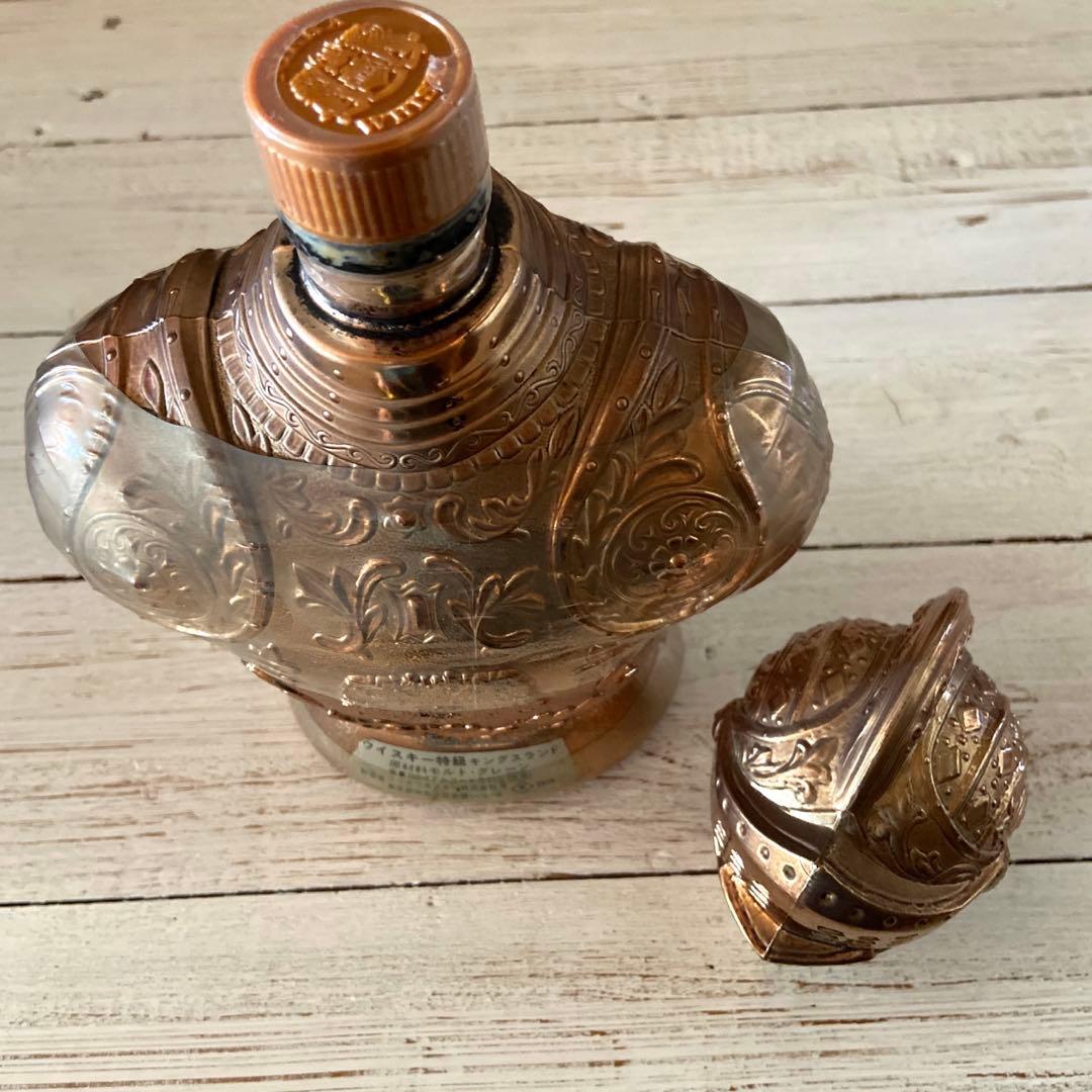 未開封 ニッカウイスキー 特級 騎士ボトル アーマーオブキング 古酒