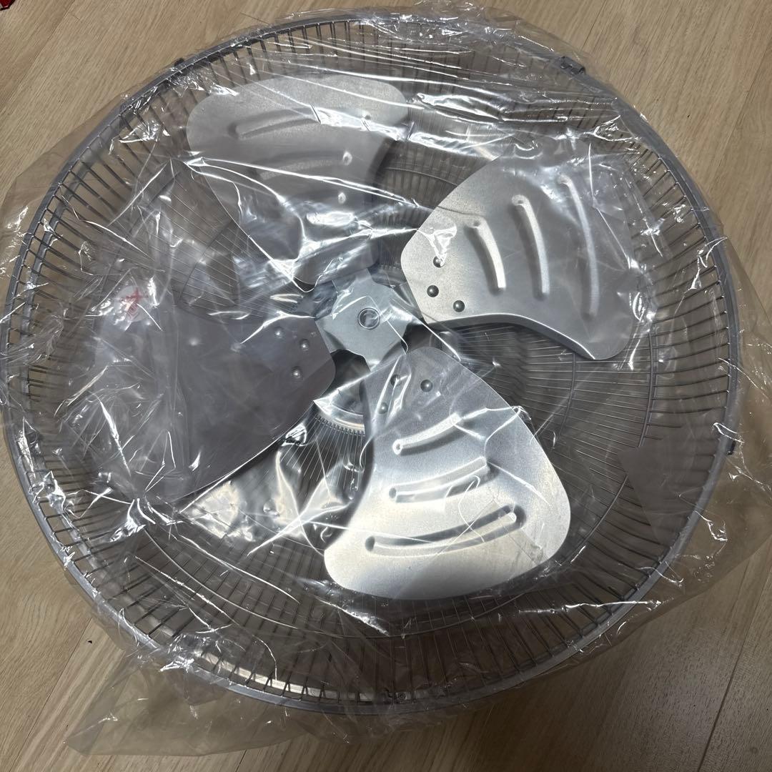 広電 KODEN 業務用扇風機 壁掛け型 45cm シルバー AZF451WMC