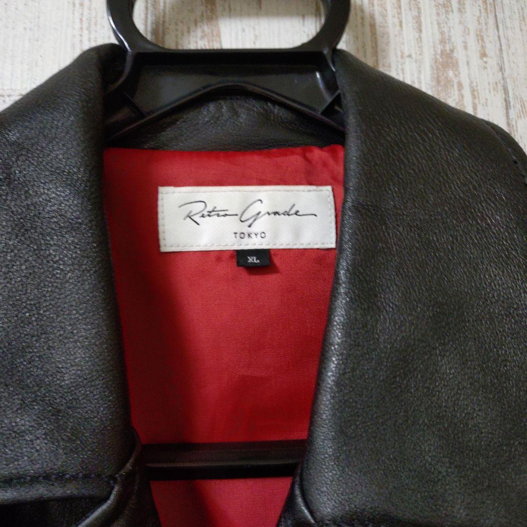 Retro Grade/レトログレード　ダブルライダースジャケット