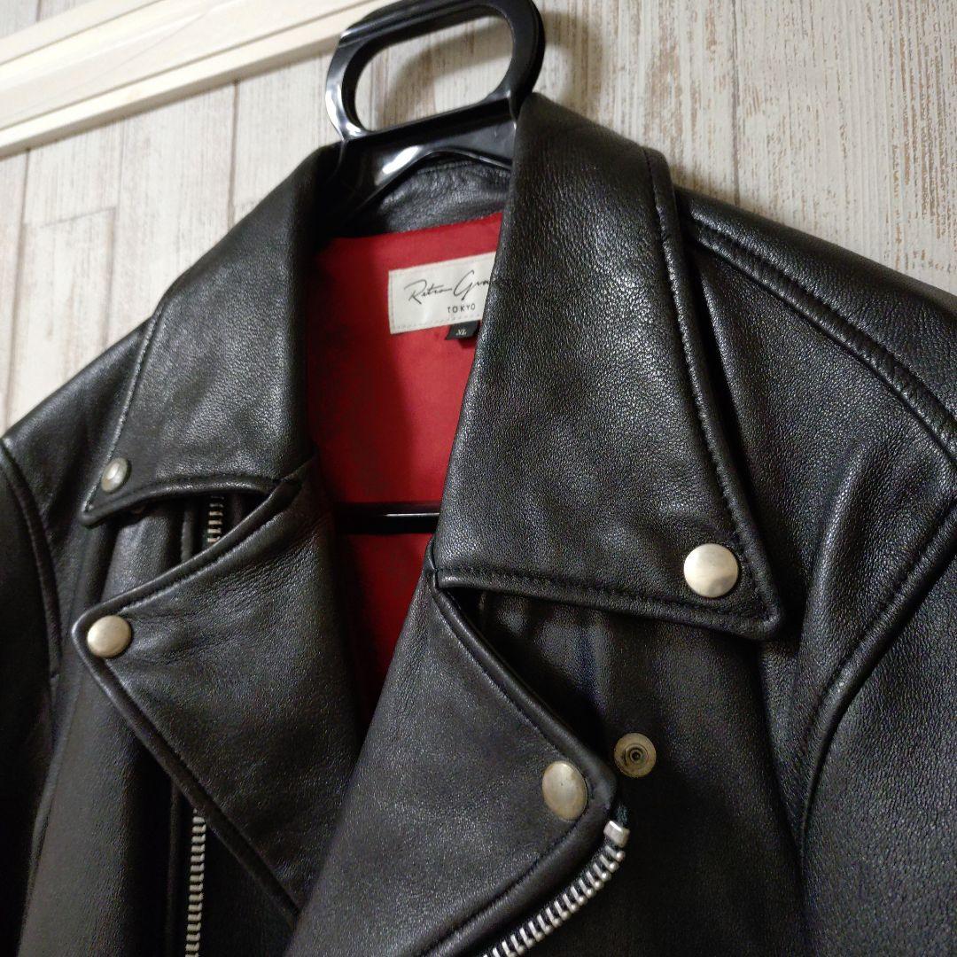 Retro Grade/レトログレード　ダブルライダースジャケット