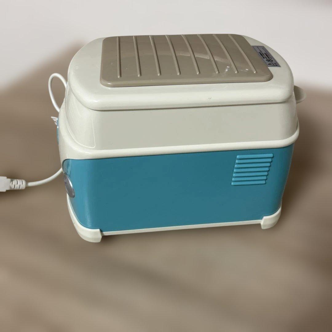 【新品】フォルクスワーゲン ミニバス トースター ブルー (コンセント注意)