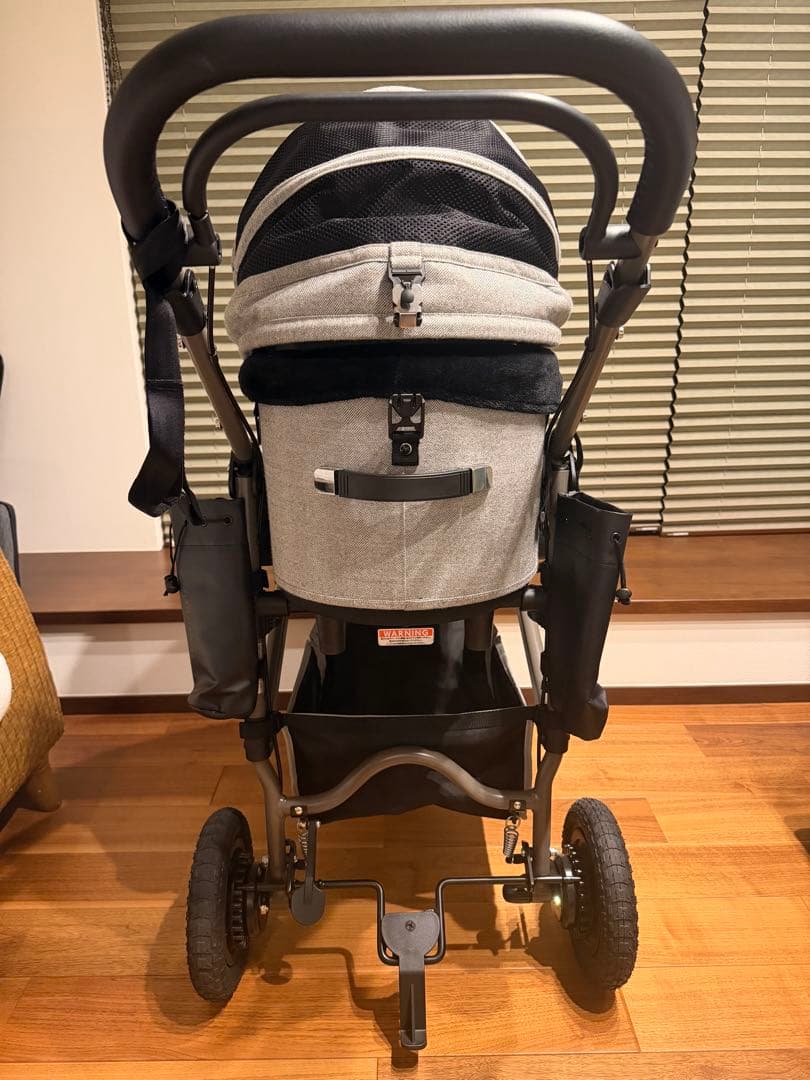 【美品】数量限定モデル　エアバギー　ドーム3 グレーツイード　レギュラー