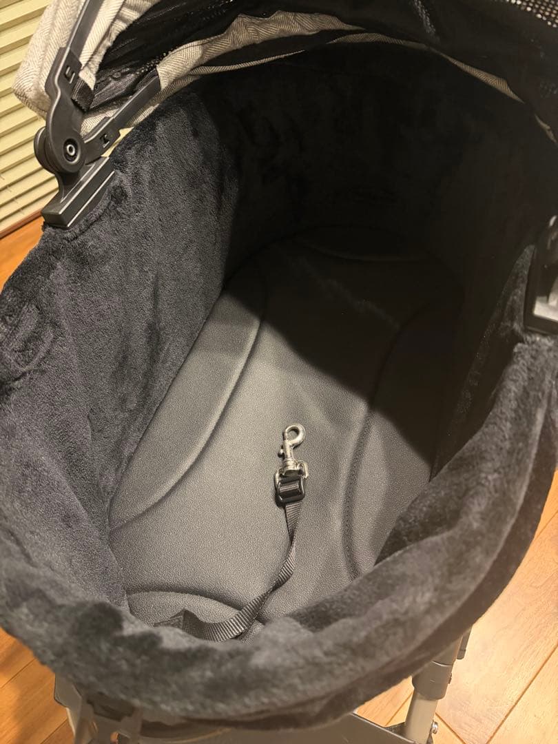 【美品】数量限定モデル　エアバギー　ドーム3 グレーツイード　レギュラー