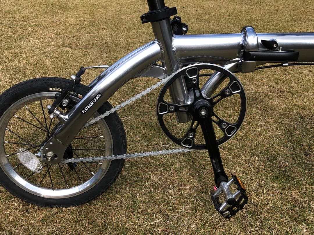 脅威の6.8kg 超軽量 RENAULT PLUTINUM LIGHT6 超綺麗