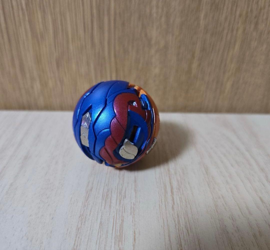 爆丸　轟ガリュウ 瞬ホルス 羅ビヨンド 3体セット 爆テク36㎜