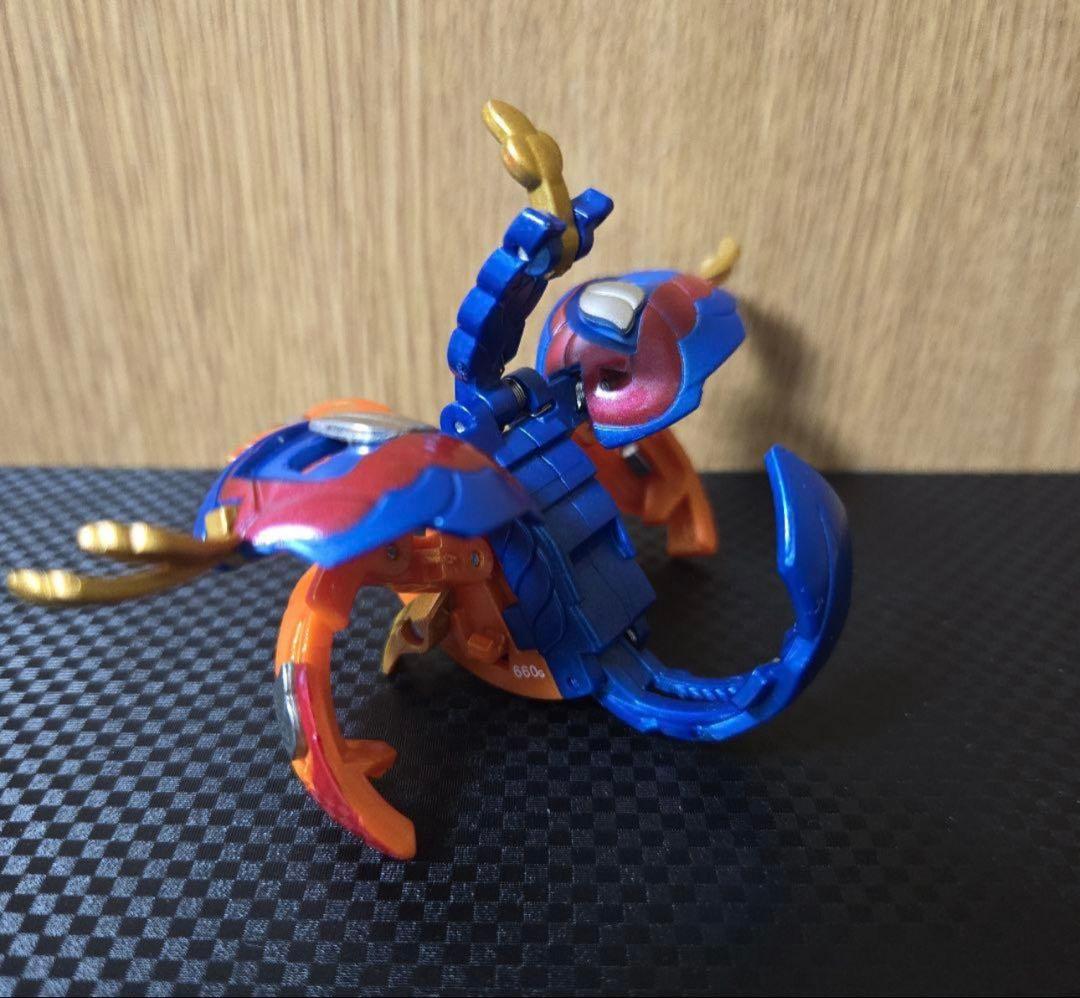 爆丸　轟ガリュウ 瞬ホルス 羅ビヨンド 3体セット 爆テク36㎜