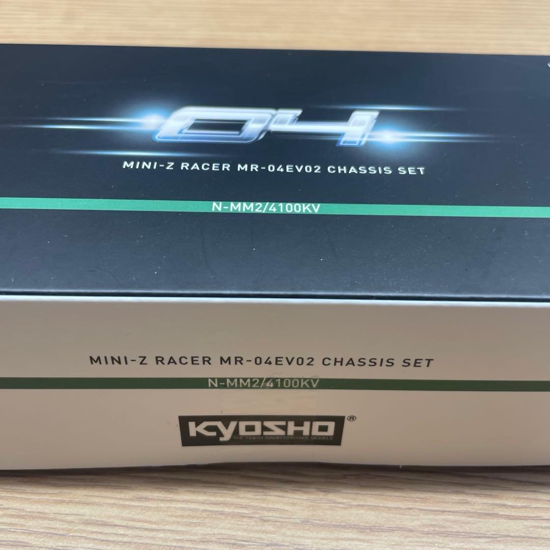 ミニッツ mr-04 EVO2 N-MM2/4100KV 開封のみレシーバー付き