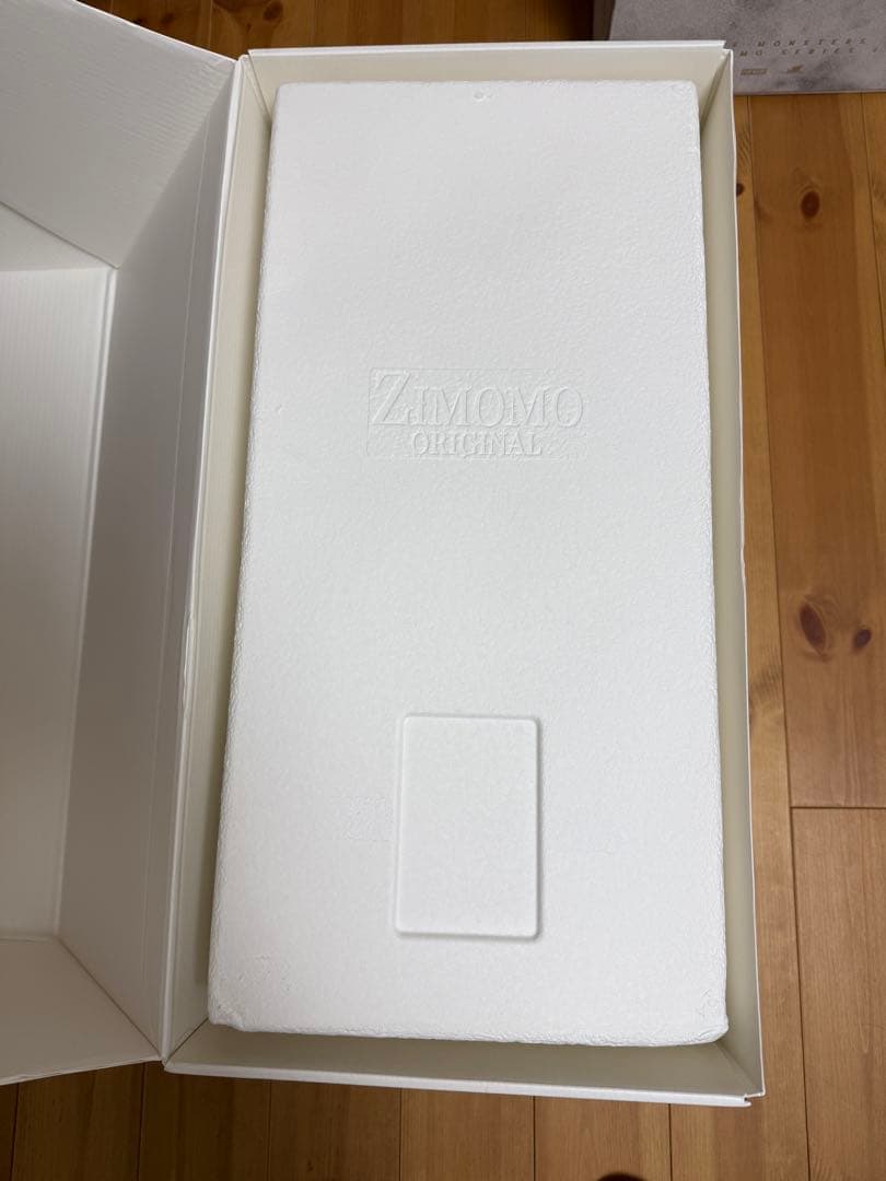 【正規品】THE MONSTERS ZIMOMO ジモモ ラブブ　特大2体セット