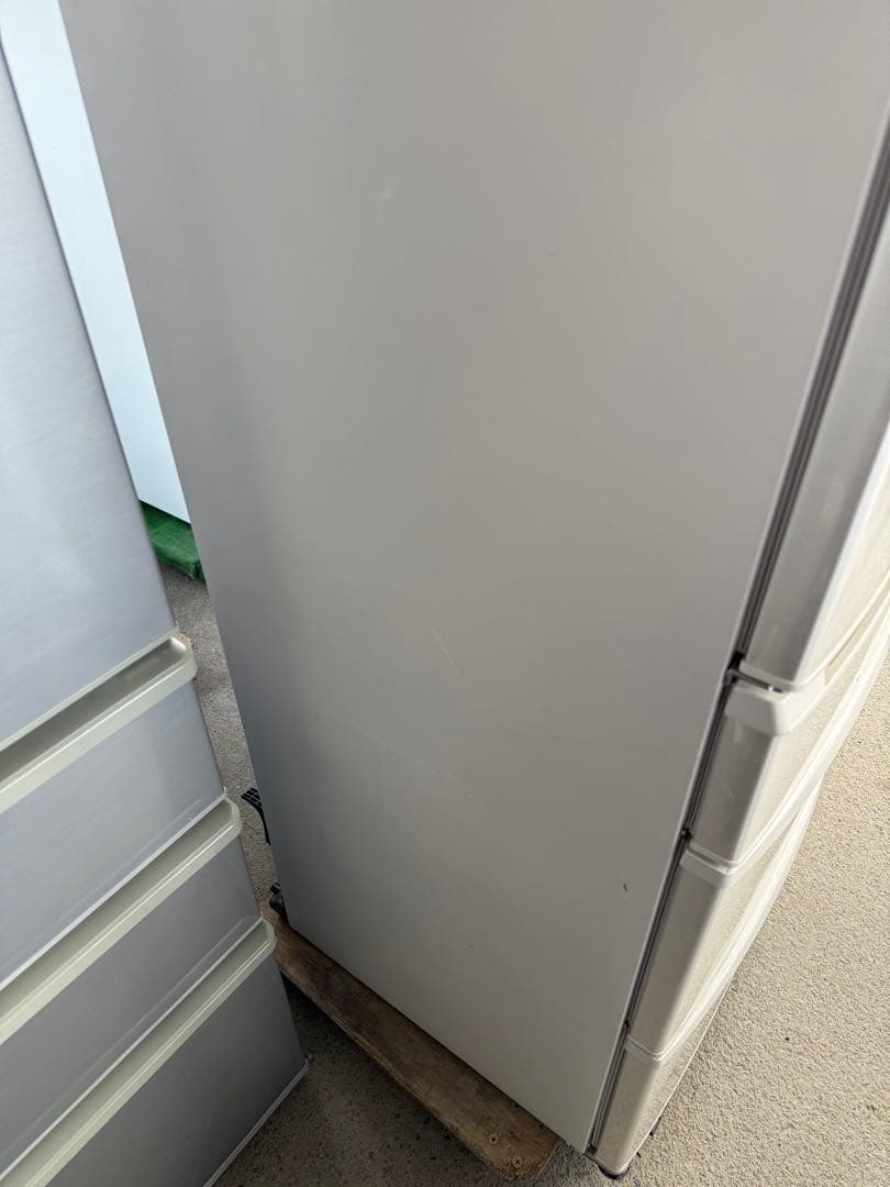 2017年式 411L Panasonic 冷蔵庫 NR-F412V-N