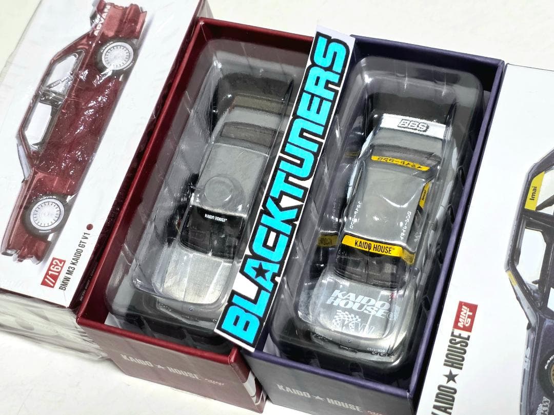 チェイスカー　ミニGT 街道ハウス BMW M3 KAIDO WORKS2セット