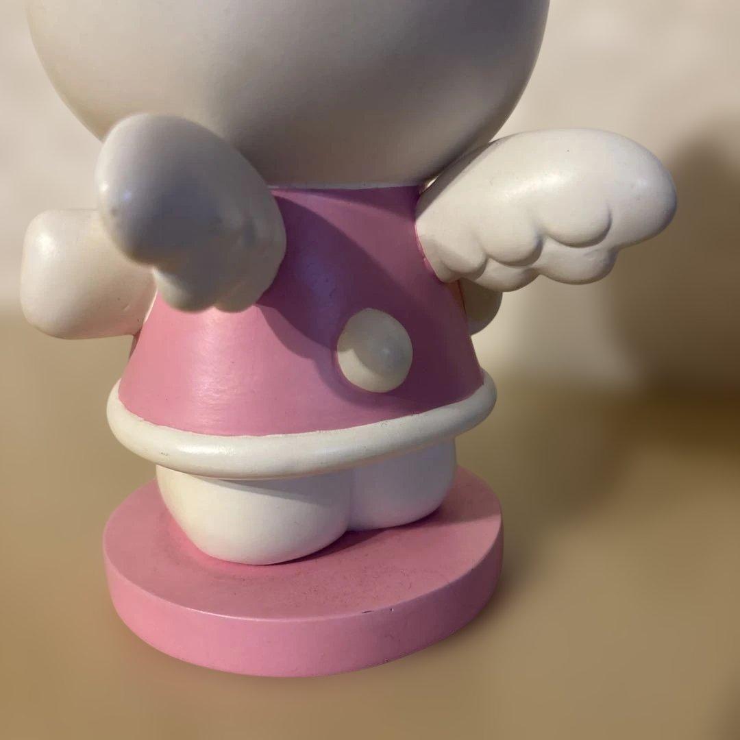 レア★エンジェル キティ　大型 フィギュア　置物　2004年 タカラ サンリオ