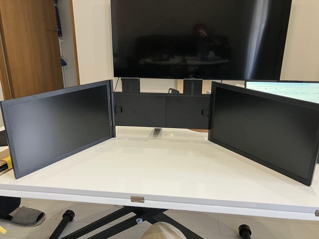 デュアルディスプレイ 14.1インチ モバイルモニター