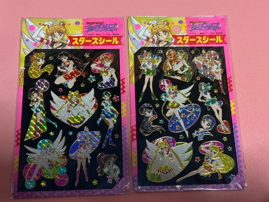 セーラースターズ シール倶楽部