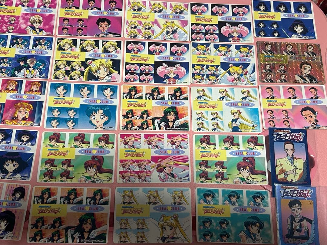 セーラースターズ シール倶楽部