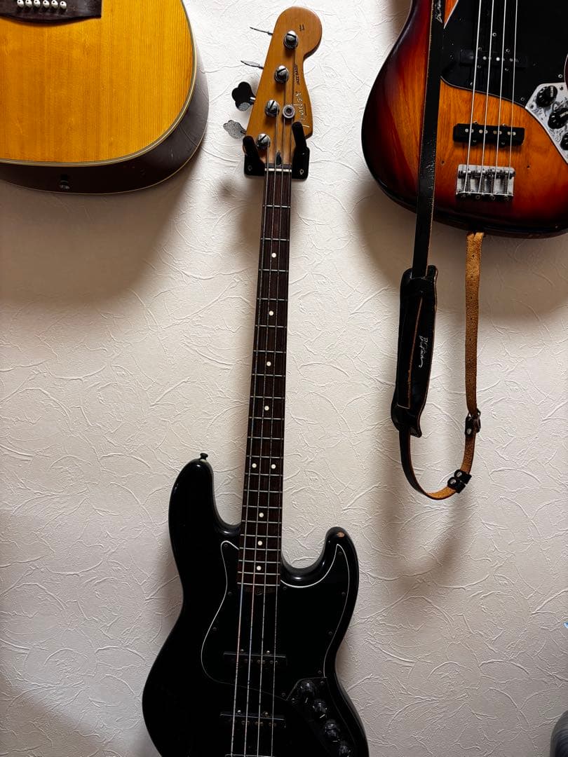 ベース Fender Mexico Deluxe Active Jazz Base