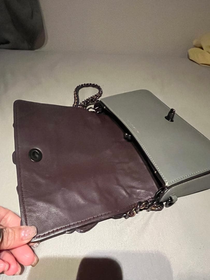 花モチーフ ショルダーバッグ