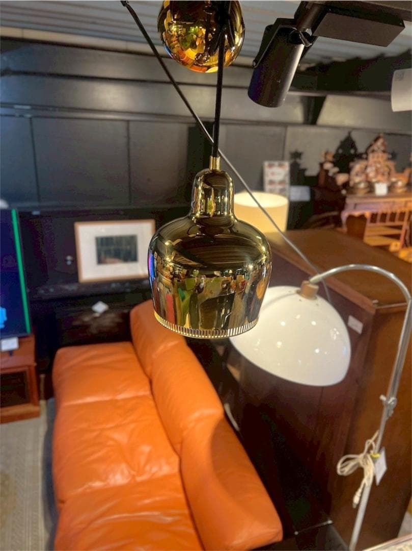 アルテック A330S ゴールデンベル ペンダントランプ ゴールド 名作 北欧