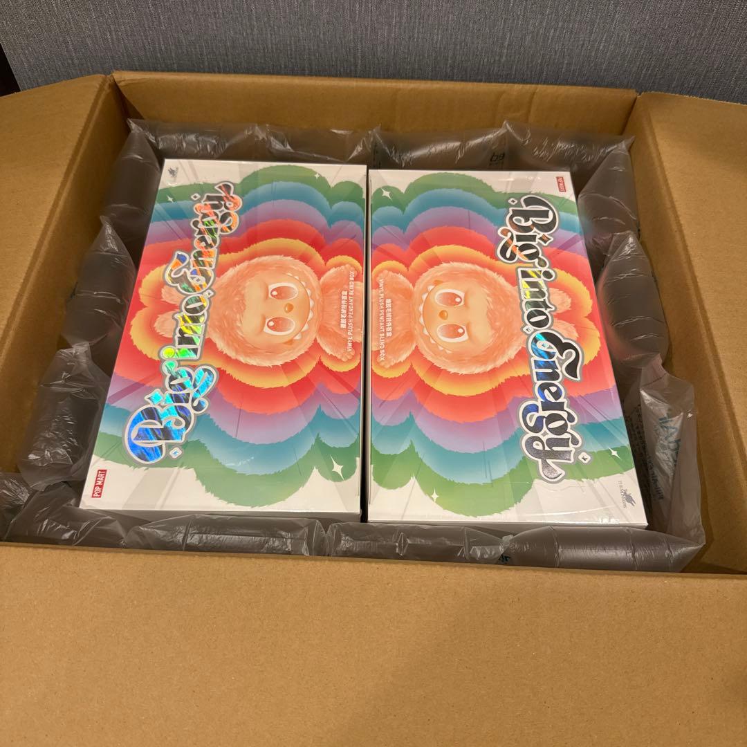 未開封・正規品　ラブブ Big into Energy アソートボックス 2個