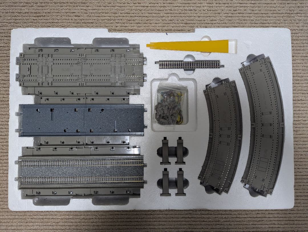 TOMIX 3点 高架複線基本セット 高架複線駅セットII 立体交差セット