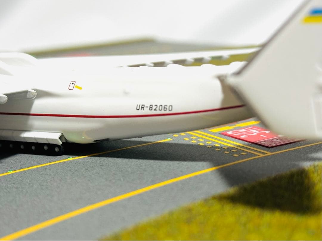 航空機・ヘリコプター Herpa 1/400 Antonov AN-225 \"Mriya\"