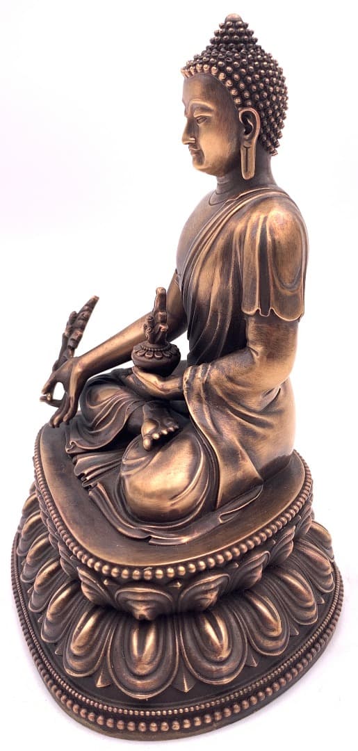 ◆薬師如来（メディスンブッダ）像◆仏教 チベット-AM