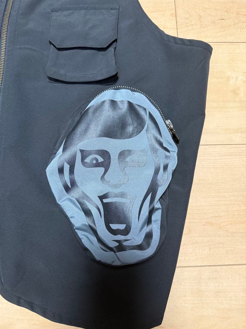 G*r様 PUNK DRUNKERS パンクドランカーズ あいつポケベスト ブラ