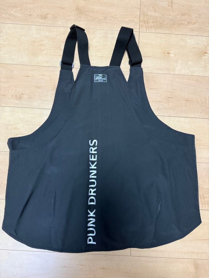 G*r様 PUNK DRUNKERS パンクドランカーズ あいつポケベスト ブラ
