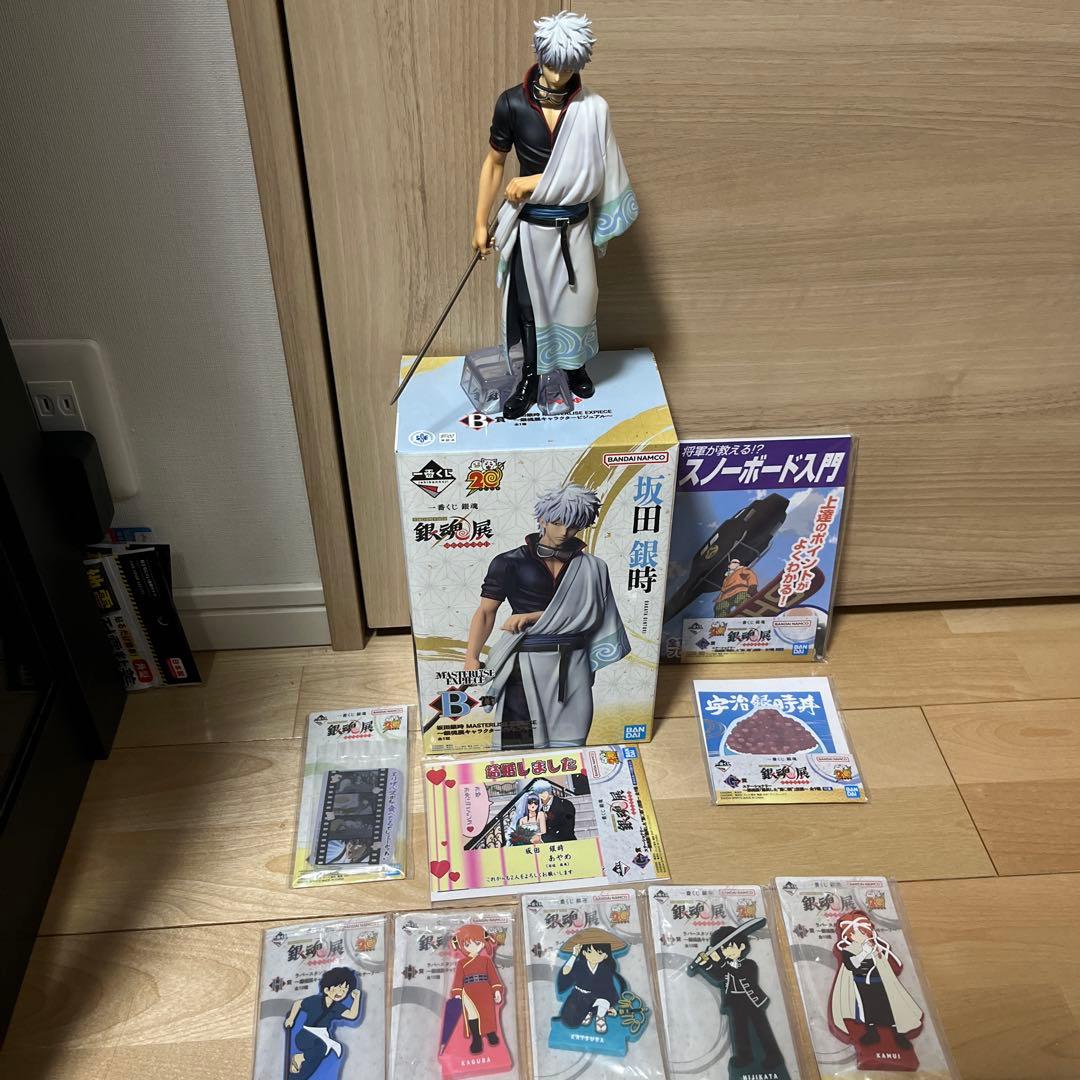 一番くじ　銀魂　銀時フィギュア