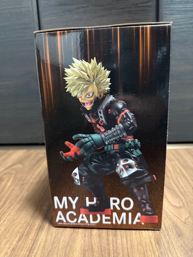 一番くじ 僕のヒーローアカデミア B賞 爆豪勝己　 E賞 いずく&かつき