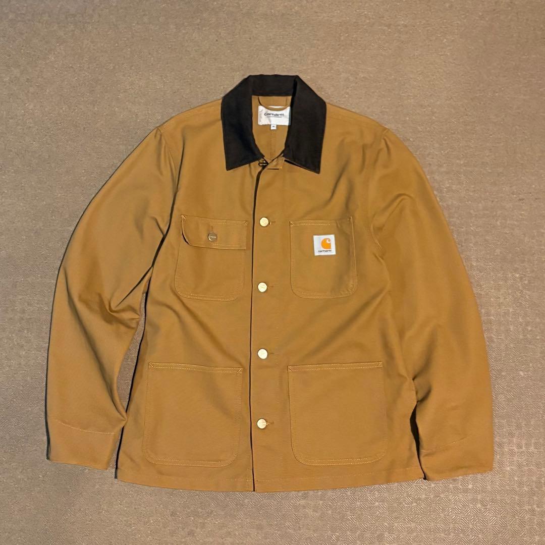 Carhartt デトロイト ジャケット Mサイズ ブラウン