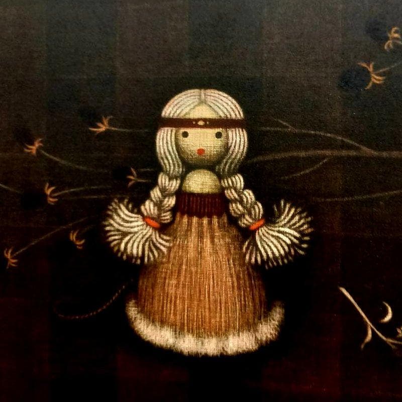 ☆ 清水 敦 ☆「 むつごろう車 」　銅版画　特寸