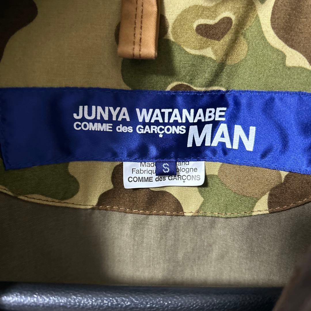 ギャルソン　ジャケット　チェック