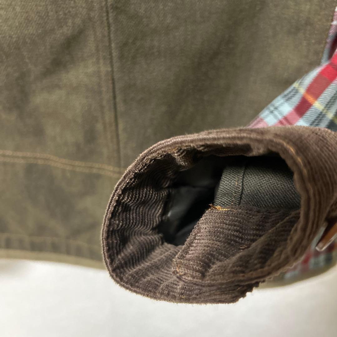 ギャルソン　ジャケット　チェック