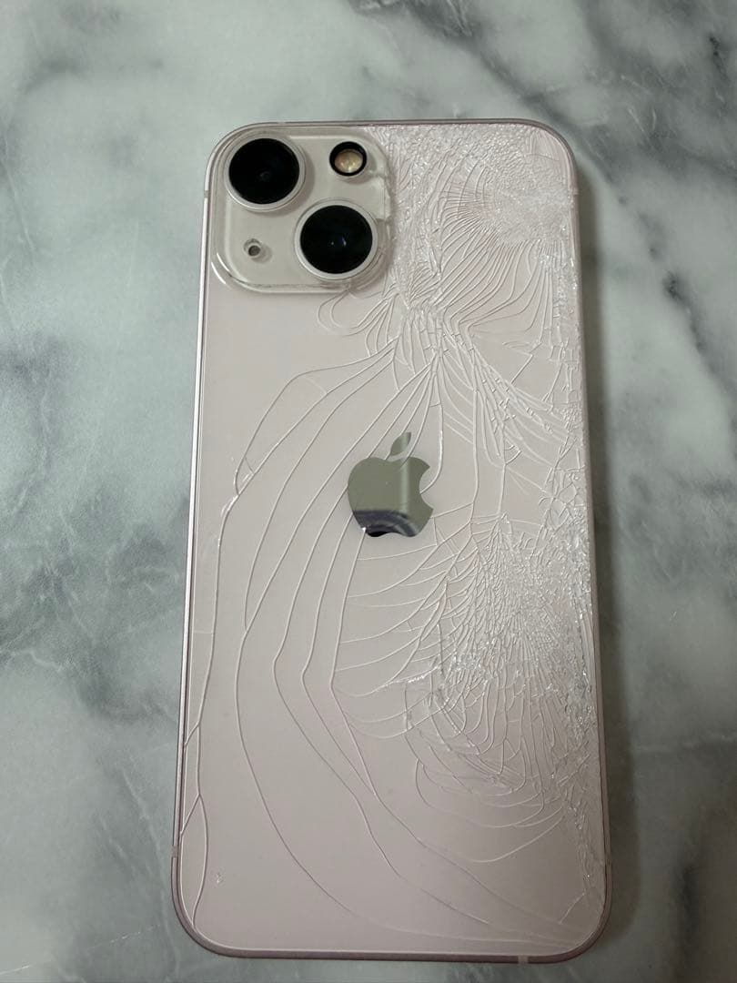 iPhone13 mini 128GB ジャンク品　ピンク