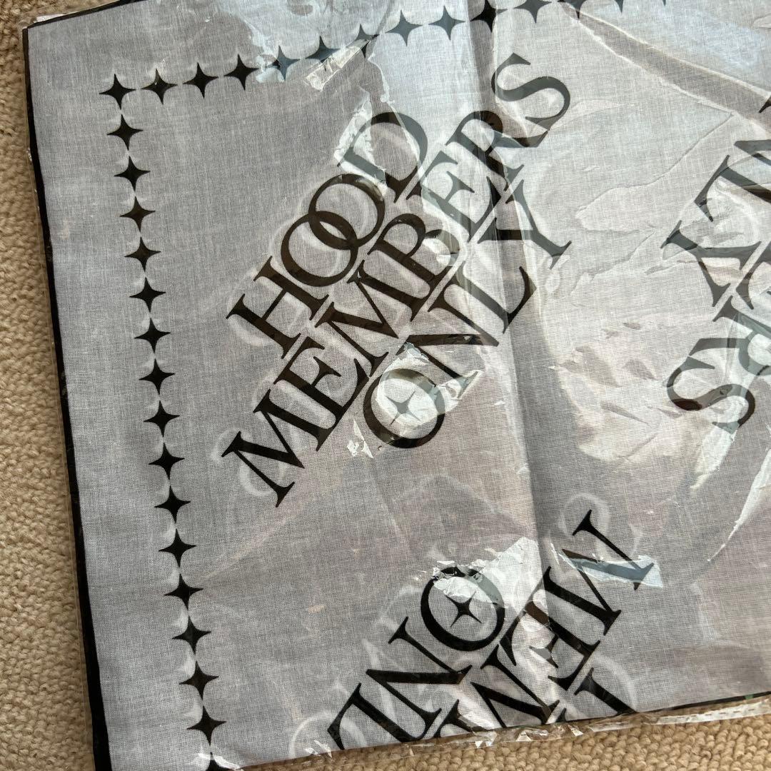 mikado HOOD MEMBERS ONLY バンダナB@NDANA