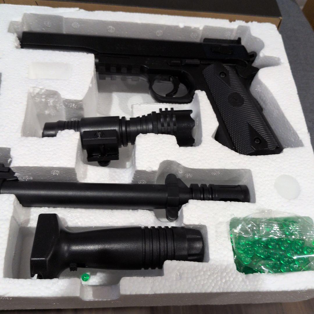 M4 R.I.S Colt 1911モデル トイガン