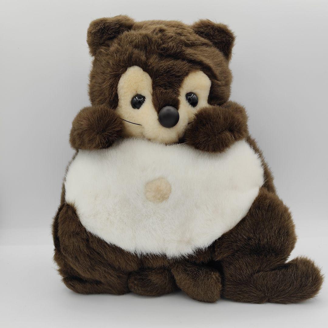 レトロ　 たぬきのタマキチM　ファースト社　日本製　レア