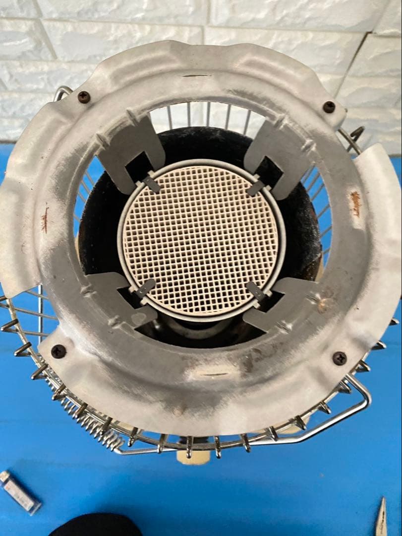 アラジン (Aladdin) 石油ストーブ ブルーフレーム BF3911-W