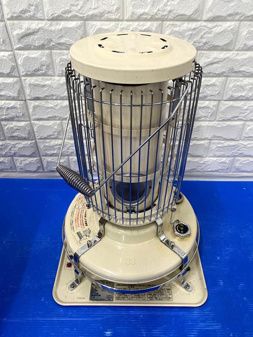 アラジン (Aladdin) 石油ストーブ ブルーフレーム BF3911-W