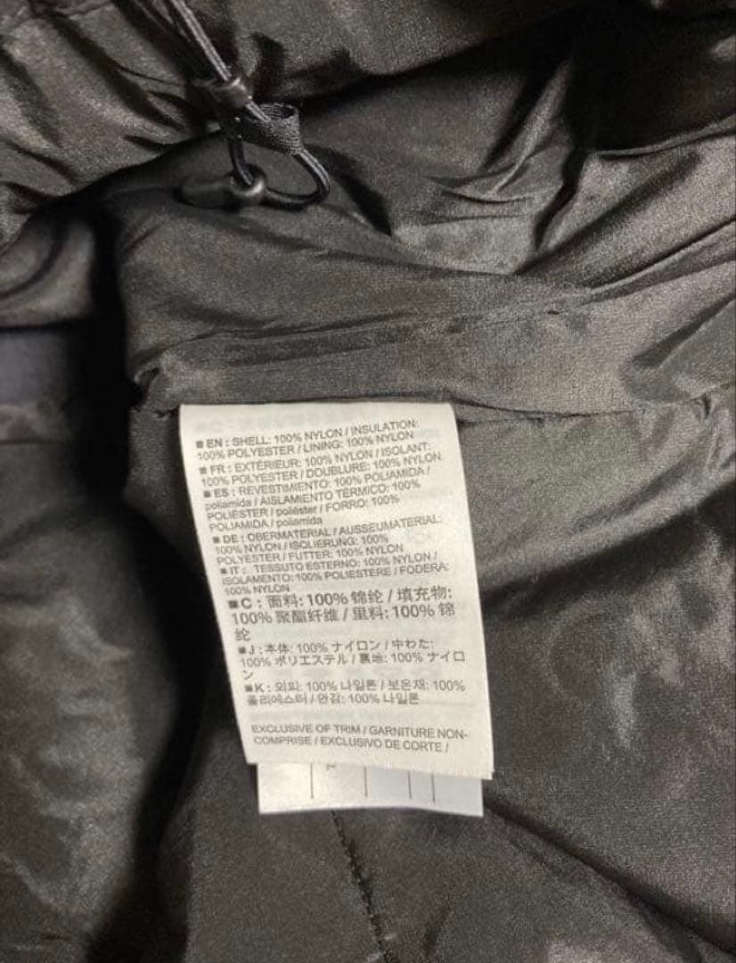 2022 アークテリクス アトム AR フーディ メンズ S 黒