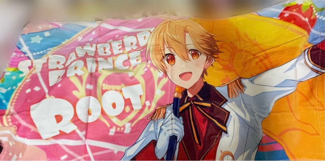 るぅとくん タオル