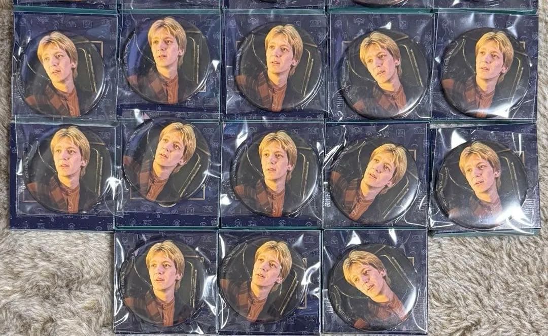 ハリーポッター flapper 缶バッジ　フレジョ39点セット