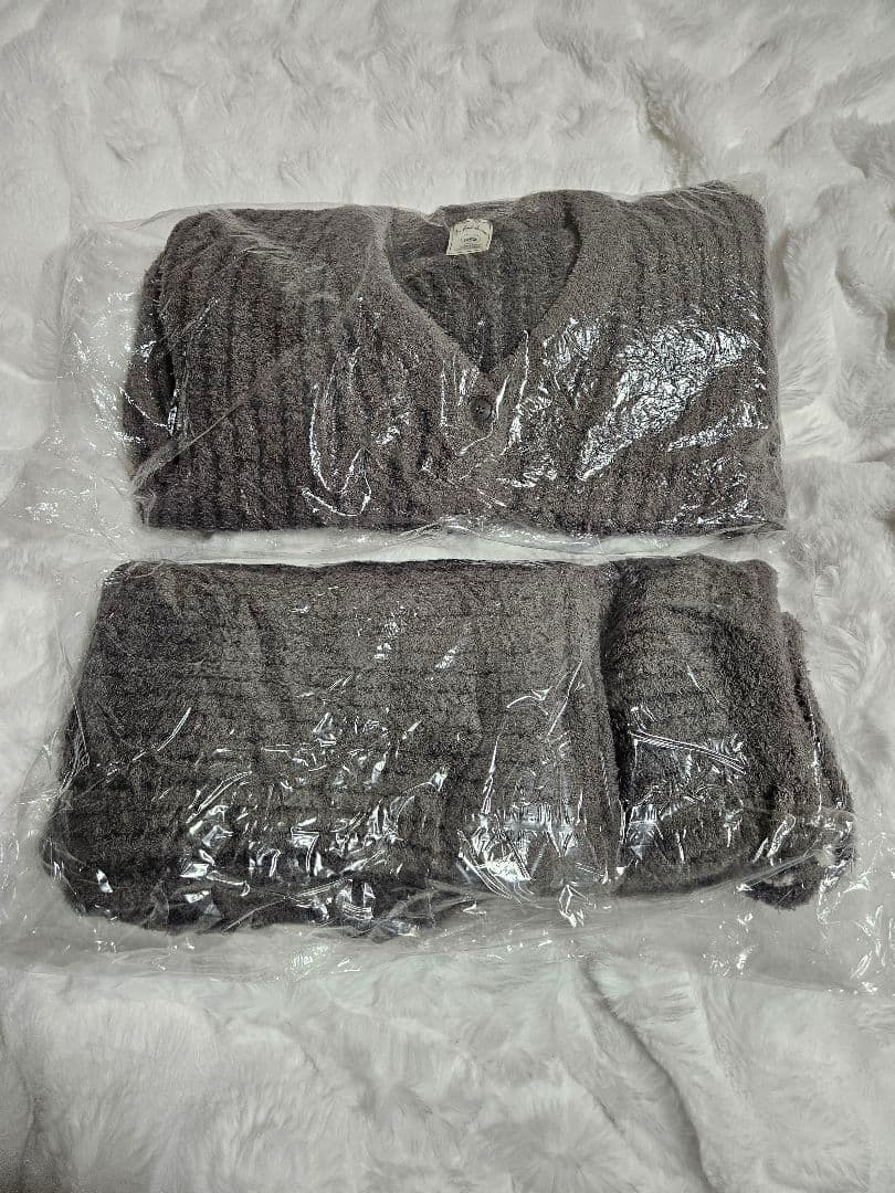 ジェラピケ 2025年福袋 gelato pique モコモコ上下セット