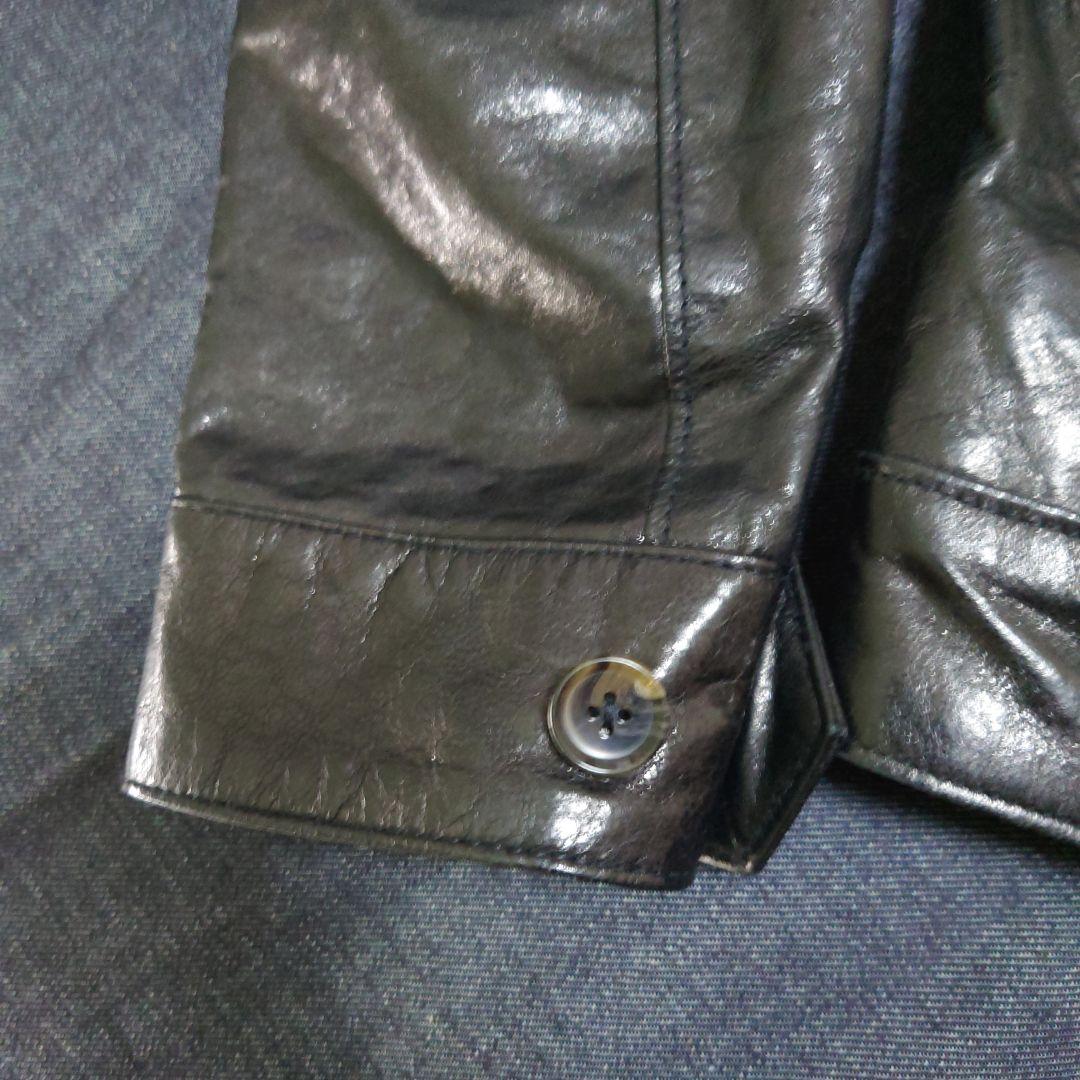 ユナイテッドアローズ シープ レザー　ジャケット　b&y size L