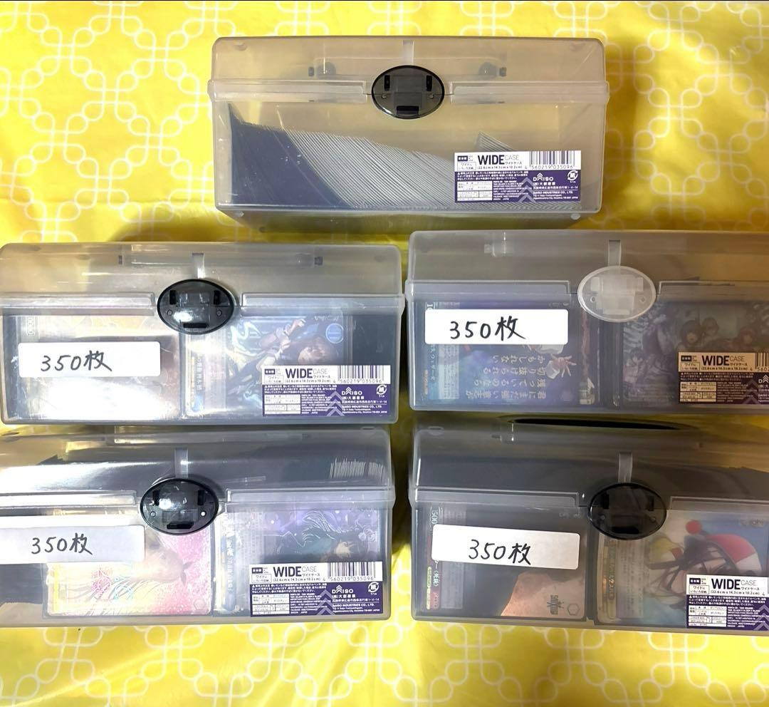 ヴァイスシュヴァルツ SR・RRR 等&サインカード約1500枚まとめ売り