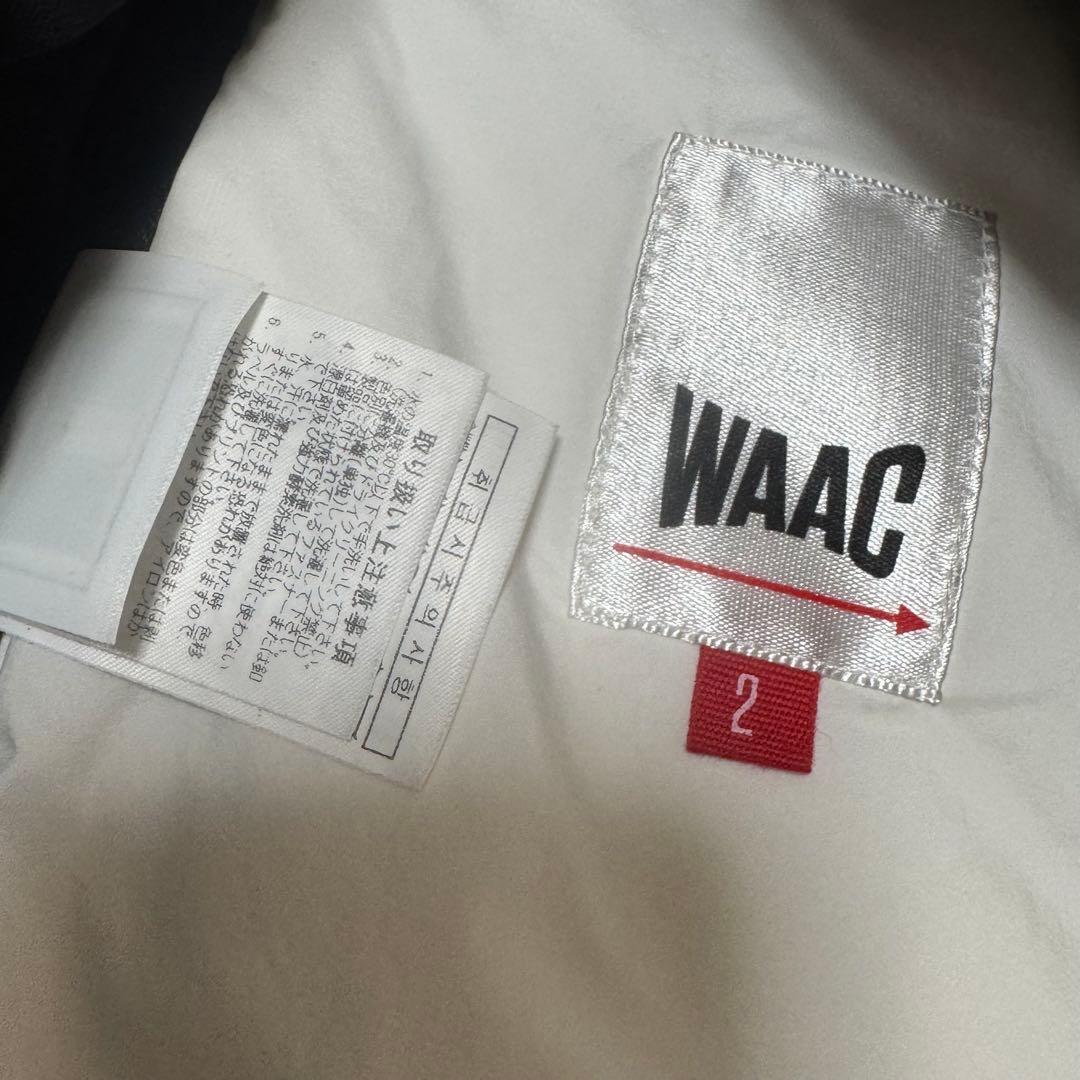 waac 中綿　ゴルフ　レディース　ベスト　サイズ2