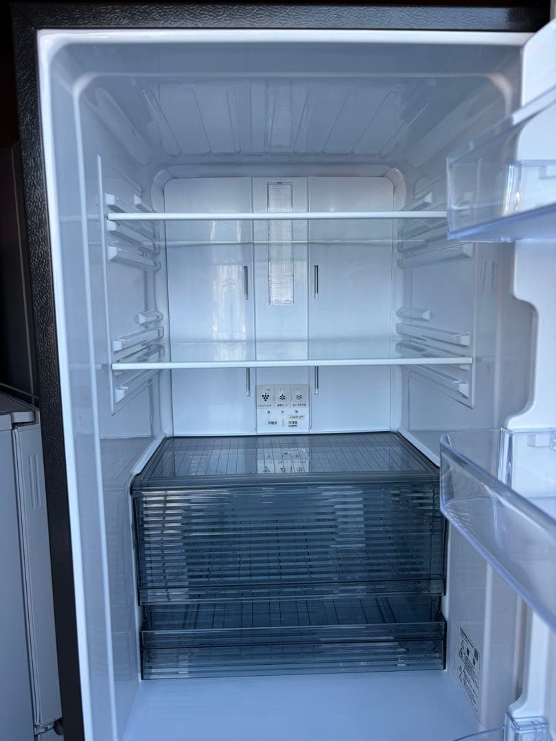女性オーナー！SHARP冷蔵庫（2024年製） 310L SJ-PD31K-B