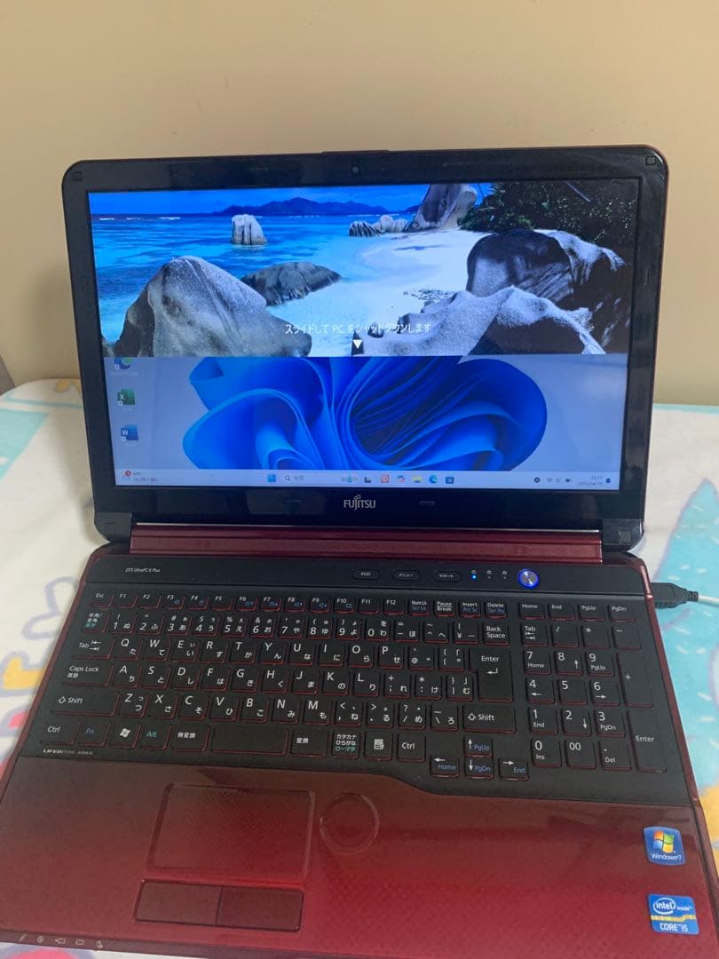 富士通i5/8/500GB office2024