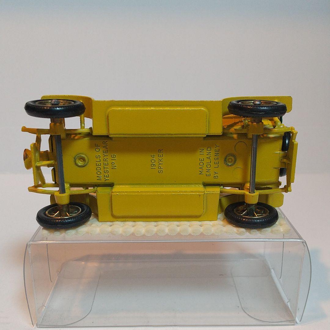 (1554)マッチボックス Y-16 1904 スパイカー ツアラー