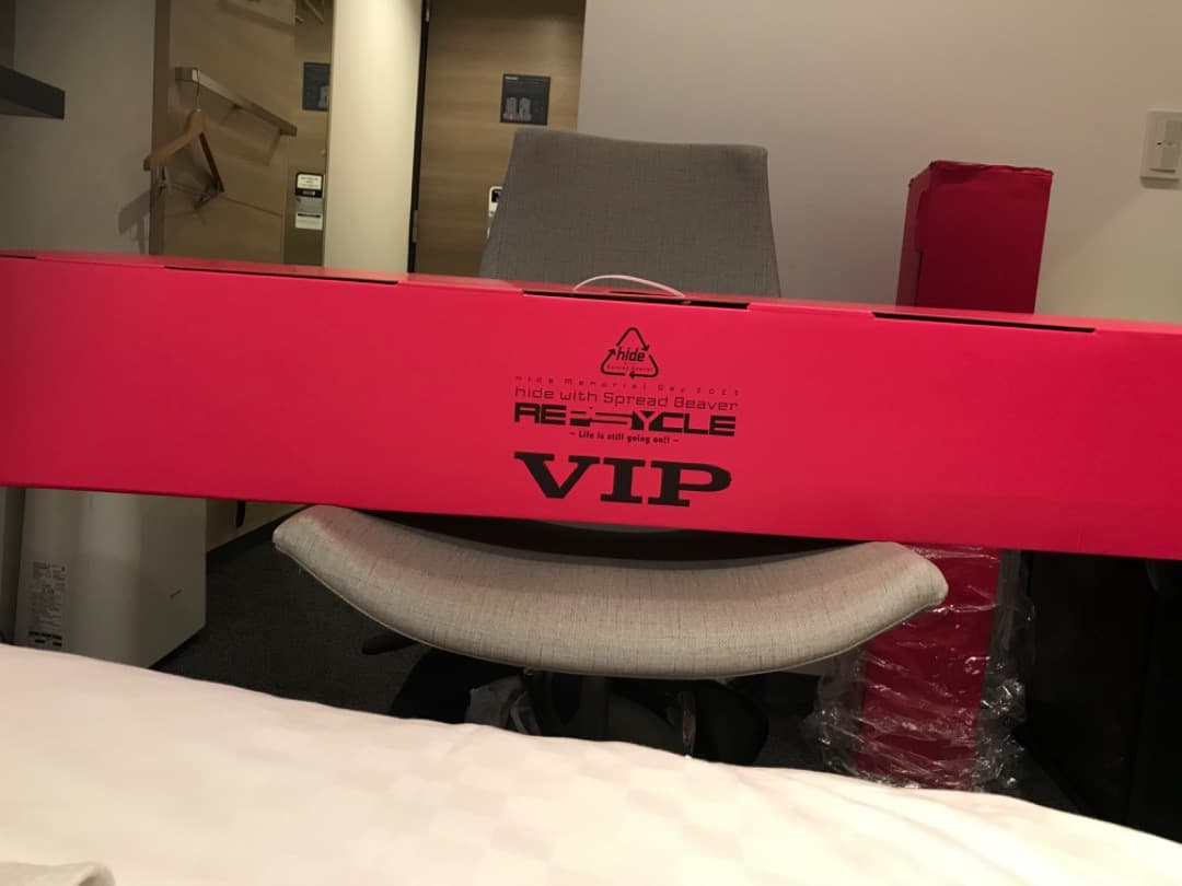 hide memorial DAY 2025 VIP グッズボックス